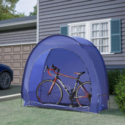 Pro.tec - Tenda Bergendal per 2 Biciclette - Blu