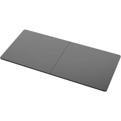 Pro.tec - Piano per Tavolo Fai da te Kirkkonummi Rettangolare 160x75 cm Nero