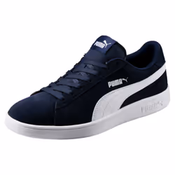 PUMA Smash V2, Maschio, Adulto, Sneaker alla moda, Blu, Bianco, Monocromatico, Chiusura con lacci