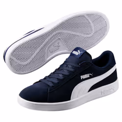 PUMA Smash V2 Maschio Blu, Bianco