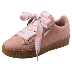 PUMA Vikky Platform Ribbon Bold Femmina Rosa