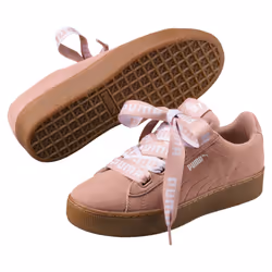 PUMA Vikky Platform Ribbon Bold Femmina Rosa - Vista aggiuntiva 2