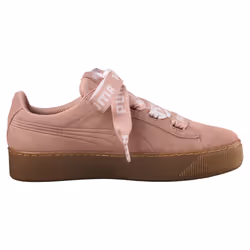 PUMA Vikky Platform Ribbon Bold Femmina Rosa - Vista aggiuntiva 4