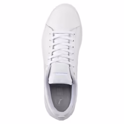 PUMA Smash v2 Leather Femmina Bianco - Vista aggiuntiva 4