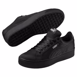 PUMA Vikky Platform En Pointe Femmina Nero - Vista aggiuntiva 2