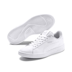 PUMA Smash V2 L JR Maschio Bianco