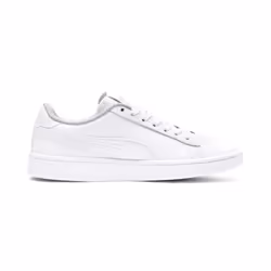 PUMA Smash V2 L JR Maschio Bianco - Vista aggiuntiva 3