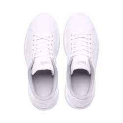 PUMA Smash V2 L JR Maschio Bianco - Vista aggiuntiva 6