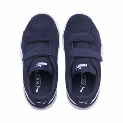PUMA Smash v2 Tennis Unisex Nero, Bianco - Vista aggiuntiva 6