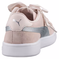 PUMA Smash v2 Ribbon Jr Femmina Rosa, Bianco - Vista aggiuntiva 5
