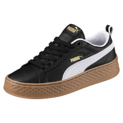 PUMA Smash Platform VT Femmina Nero