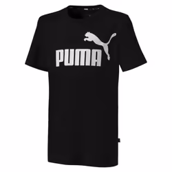 PUMA 852542_01, Maglietta, Bambino, Maschio, Nero, Bianco, Immagine, M