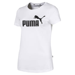 PUMA ESS Logo Maglietta Girocollo Manica corta Cotone