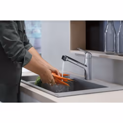 Hansgrohe M42 Acciaio inox - Vista aggiuntiva 4