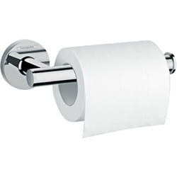 Logis Porta rotolo di ricambio universale, cromo (41726000) - Hansgrohe