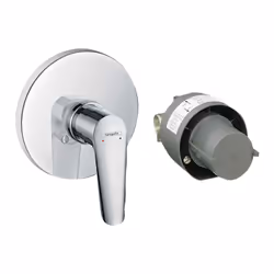 Miscelatore Doccia Hansgrohe Logis E, Monocomando Completo di Corpo incasso, colore Cromo Logis: contemporaneo, pratico e di ...