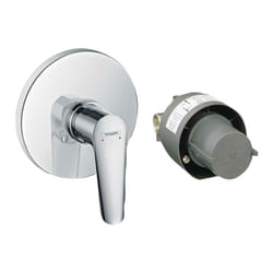 Miscelatore Doccia Hansgrohe Logis e con corpo Incasso Cromo 71608000 Cromo