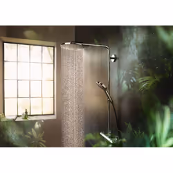 Hansgrohe Raindance Select S sistema di doccia Cromo