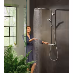 Hansgrohe Raindance Select S sistema di doccia Cromo