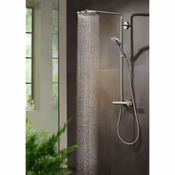 Hansgrohe Raindance Select S sistema di doccia Cromo - Vista aggiuntiva 4