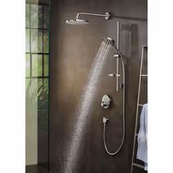 Hansgrohe Raindance Select S sistema di doccia Cromo - Vista aggiuntiva 4