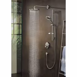 Hansgrohe Raindance Select S sistema di doccia Cromo - Vista aggiuntiva 5