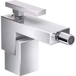 Consiste di: Miscelatore monocomando per bidet, set di scarico Gola 149 mm Aeratore a snodo sferico Fascio normale Portata a  ...
