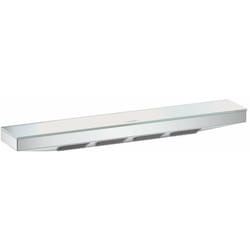 Rainfinity - Doccia spalle 500 con mensola, getto singolo, cromo 26243000 - Hansgrohe