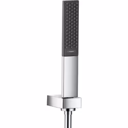 Consiste di: doccetta ad asta, supporto per doccia, tubo doccia Attacco di flusso doccia a mano (a 3 bar): 14 l/min Tipo di f ...