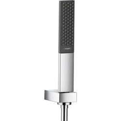 Rainfinity - Set doccetta 100, getto singolo, supporto e flessibile 1,6 m, cromo 26856000 - Hansgrohe
