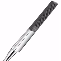 Doccetta a mano con un tipo di getto dimensione del modulo doccia: 100 mm tipo di getto: PowderRain portata a 0,3 MPa: 8,9 l/ ...