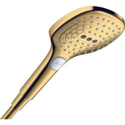 Raindance Select e - Doccetta 120, 3 getti, color oro lucido 26520990 - Hansgrohe