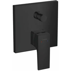 Metropol - Miscelatore ad incasso per vasca da bagno, nero opaco 32545670 - Hansgrohe