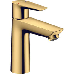 Talis e - Miscelatore da lavabo, con sistema di scarico, color oro lucido 71710990 - Hansgrohe