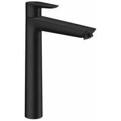 Miscelatore per Lavabo Hansgrohe Talis e 240 Nero opaco Monocomando con salterello 71716670 Nero