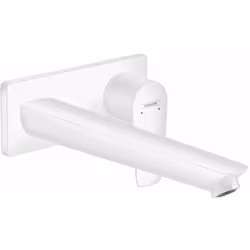 Miscelatore monocomando ad incasso per lavabo senza corpo braccio di erogazione 225 mm getto normale portata a 0,3 MPa: 5 l/m ...
