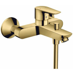 Hansgrohe Talis E - Miscelatore per vasca da bagno, color oro lucido 71740990