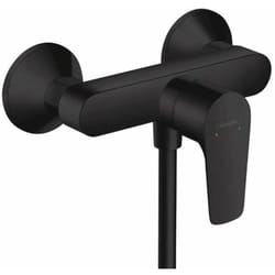 Hansgrohe Talis E - Miscelatore doccia, nero opaco 71760670