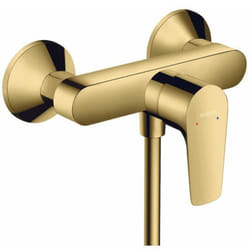 Talis e - Miscelatore doccia, color oro lucido 71760990 - Hansgrohe