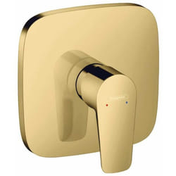 Talis e - Miscelatore doccia ad incasso, color oro lucido 71765990 - Hansgrohe
