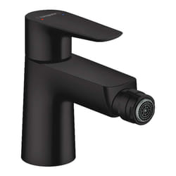 Hansgrohe - Rubinetto Bidet Talis e Miscelatore Monocomando Nero Opaco 71720670 Nero