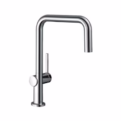 Miscelatore monocomando per lavello in ottone cromato - Hansgrohe Talis M54 Modernità e classe Su Abitare.com ti proponiamo i ...