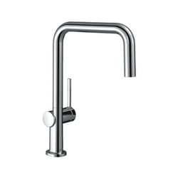 Miscelatore monocomando per lavello in ottone cromato Hansgrohe Talis M54