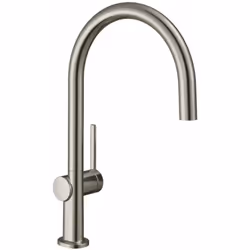 Miscelatore monocomando per lavello Talis ComfortZone 220 gamma di rotazione in 4 posizioni: 60°, 110°, 150° o 360° getto lam ...