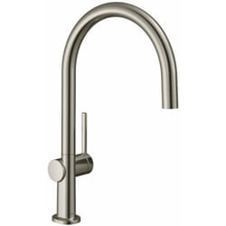 Hansgrohe M54 - Miscelatore da lavello Talis, simil inox 72804800