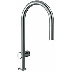 M54 - Miscelatore da lavello Talis con bocca di erogazione estraibile, cromo 72802000 - Hansgrohe