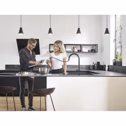 Hansgrohe Talis M54 Acciaio inox - Vista aggiuntiva 5