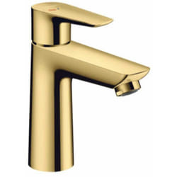 Talis e - Miscelatore da lavabo, CoolStart, color oro lucido 71714990 - Hansgrohe