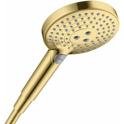 Raindance Select s - Doccetta 120, 3 getti, EcoSmart, color oro lucido 26531990 - Hansgrohe