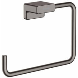AddStoris - Portasciugamani, cromo nero spazzolato 41754340 - Hansgrohe